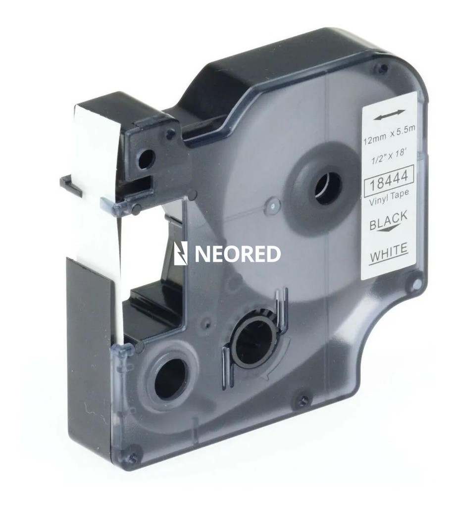 Etiqueta p-impres  12x 5,5mm vinilo BLA le-NE