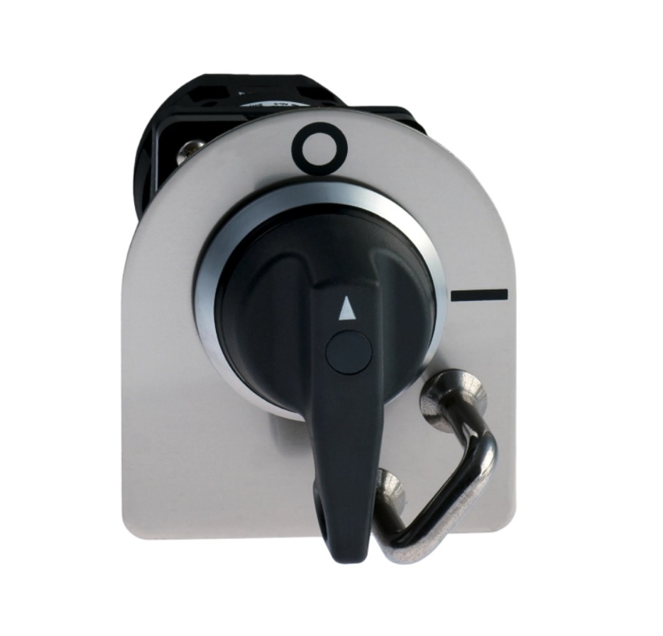 Interruptor  4x  16 s-fus frente GRI m-NEG