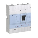 Interruptor en Caja Moldeada DWB Tetrapolar Capacidad de Ruptura N - Térmico Reg: 500-630A - Icu 35kA (380Vca) - DWB800S630-4DA