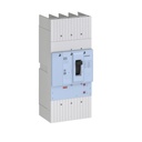 Interruptor en Caja Moldeada DWB  Tetrapolar Capacidad de Ruptura N - Térmico Reg: 320-400A - Icu 35kA (380Vca) - DWB400N400-4DA