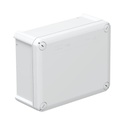 Caja paso  190x 150x 77mm PVC GRI ciega