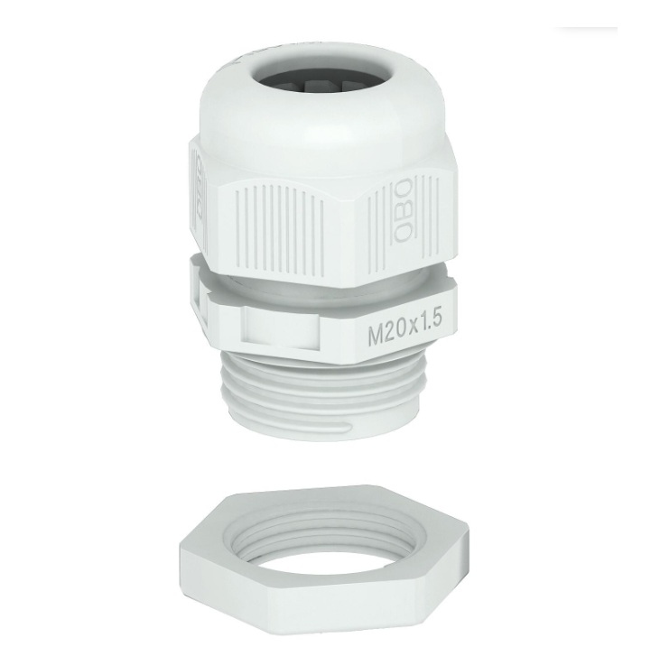 Prensacable M  16x1,5 M PA c-tuerca GRI IP68