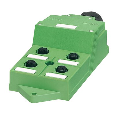 Caja p-sensor-actuador c-bornes resorte