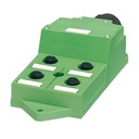 Caja p-sensor-actuador c-bornes resorte