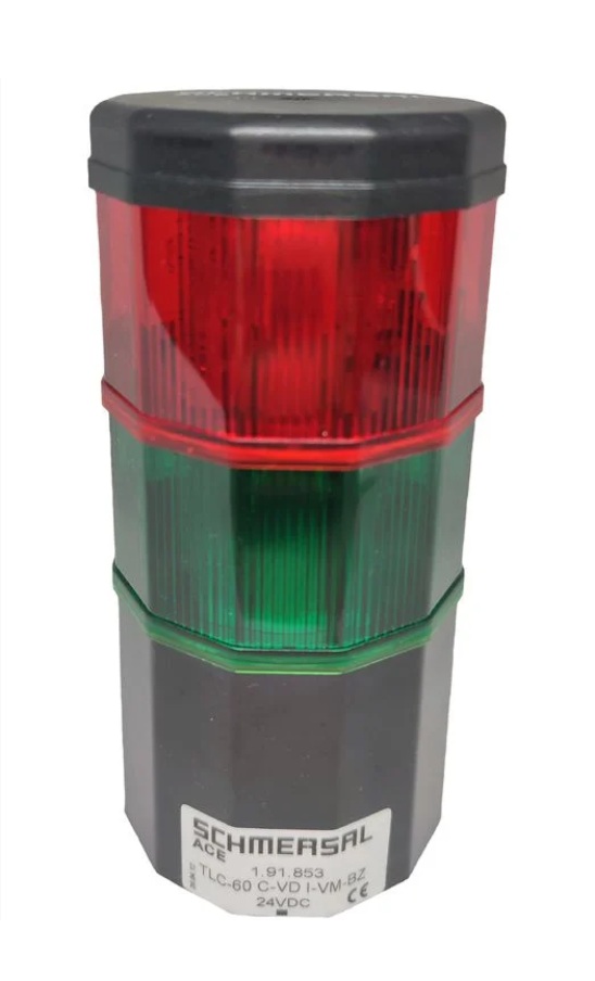 Baliza  24Vca-cc a led 2colores