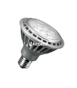 Dis-Lampara LEDs  12,0W BLC 220V PAR30 25º DimE27