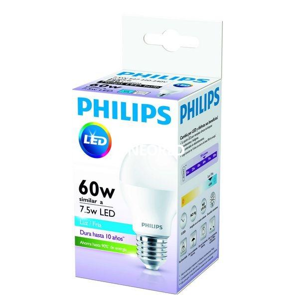 Dis-Lampara LEDs   7,5W BLF 220V Pera Essen   E27