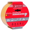 Cinta demarcar   33M  50mmA PVC AMA