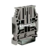 Borne de paso 6mm, conexión a tornillo   