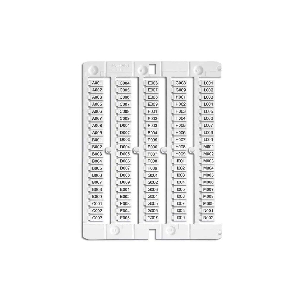 (X80) BLANK TAG       