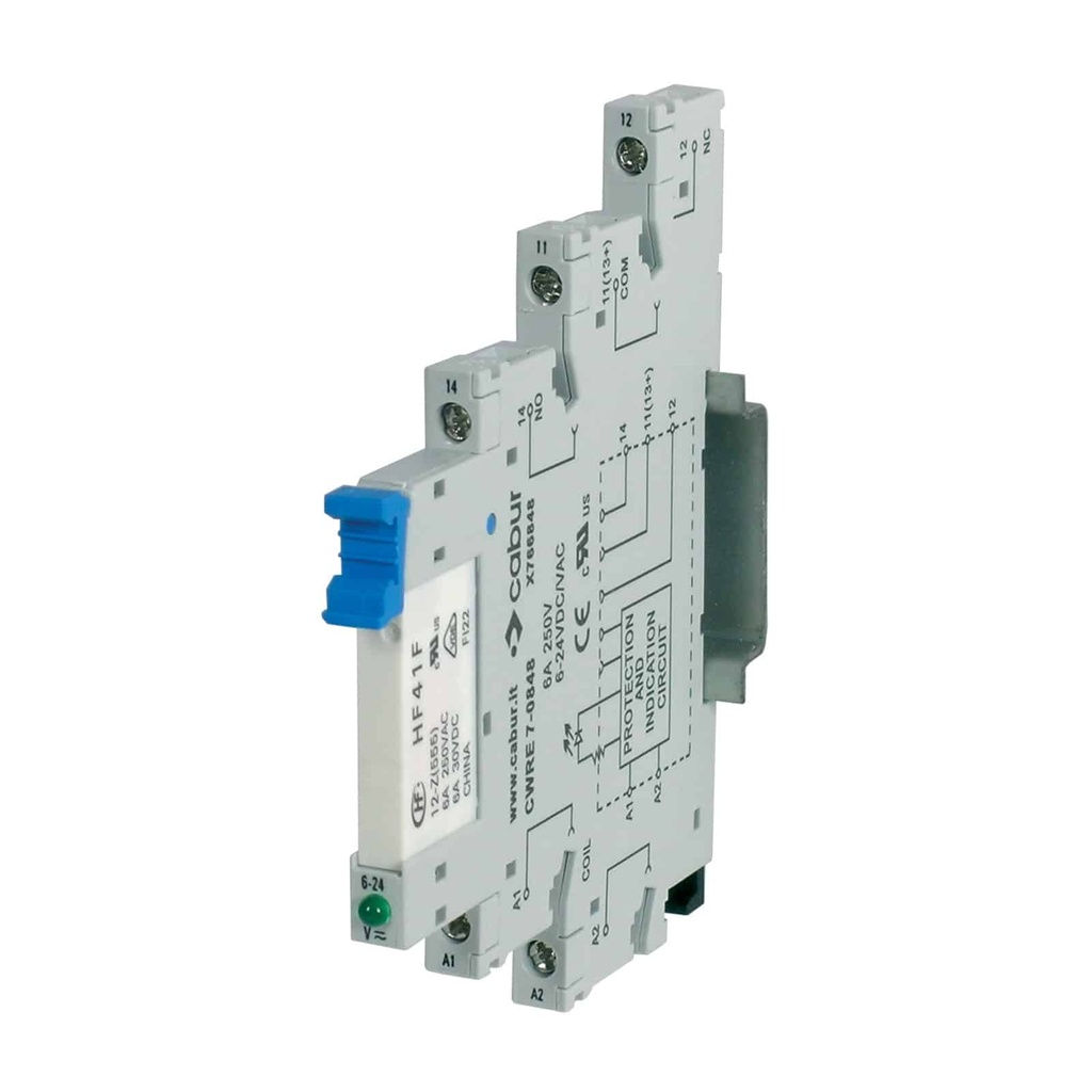 RELAY 24AC/DC SPDT 6A     