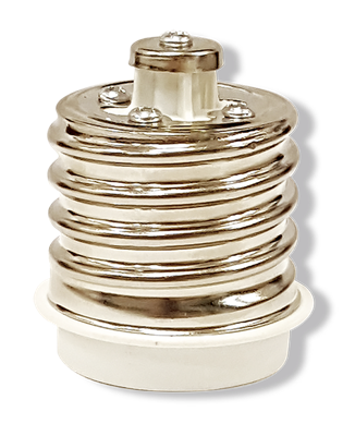 ADAPTADOR DE ZOCALO E27 A E40