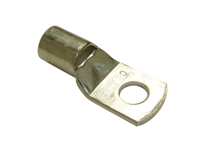 TERMINALES DE COBRE ESTAÑADO 70MM OJAL 3/8"