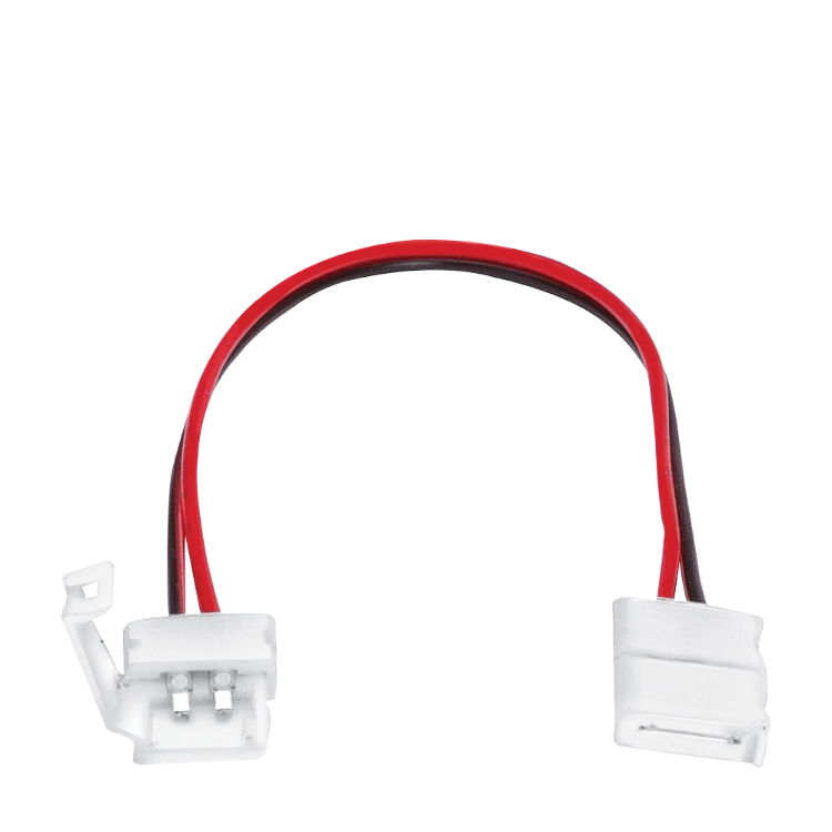 CONECTOR CON CABLE 2 FICHAS PARA TIRA 3528 MONO