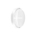 TORTUGA MACROLED REDONDA MARCO BLANCO 12W - IP54 - AC100-265V - FP:0,9 - 1080 lm - BLANCO FRIO