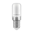 Luz de heladera 1,8w E14 Macroled frio