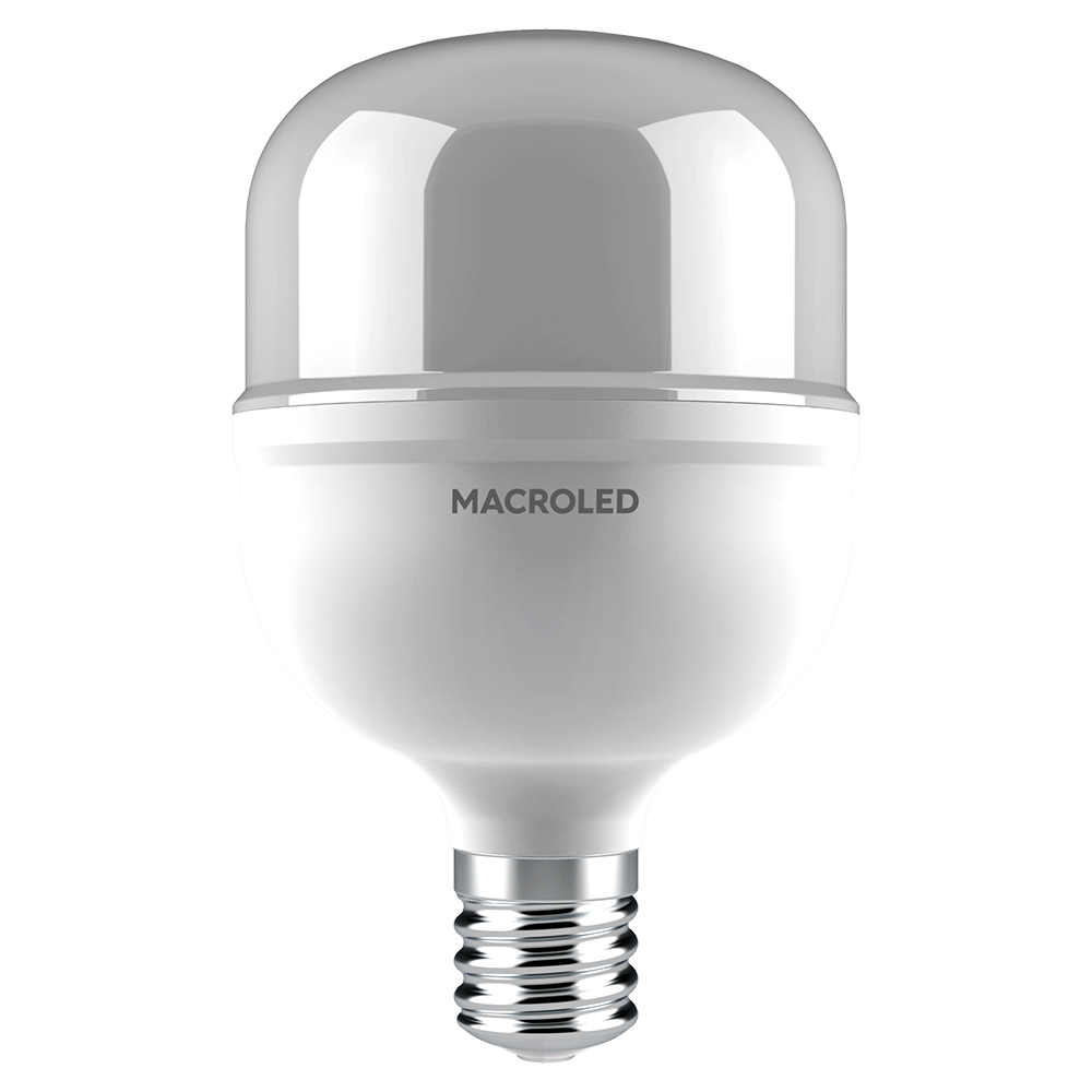 Lampara High Power 60W E40 Macroled frio