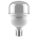 Lampara High Power 60W E40 Macroled frio