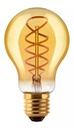 BULBO A60 FILAMENTO GOLDEN MACROLED 5W E27 AC180-265V AMBAR 2200K