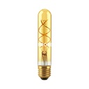 Lampara tipo tubo filamento golden 5w ambar Macroled calido