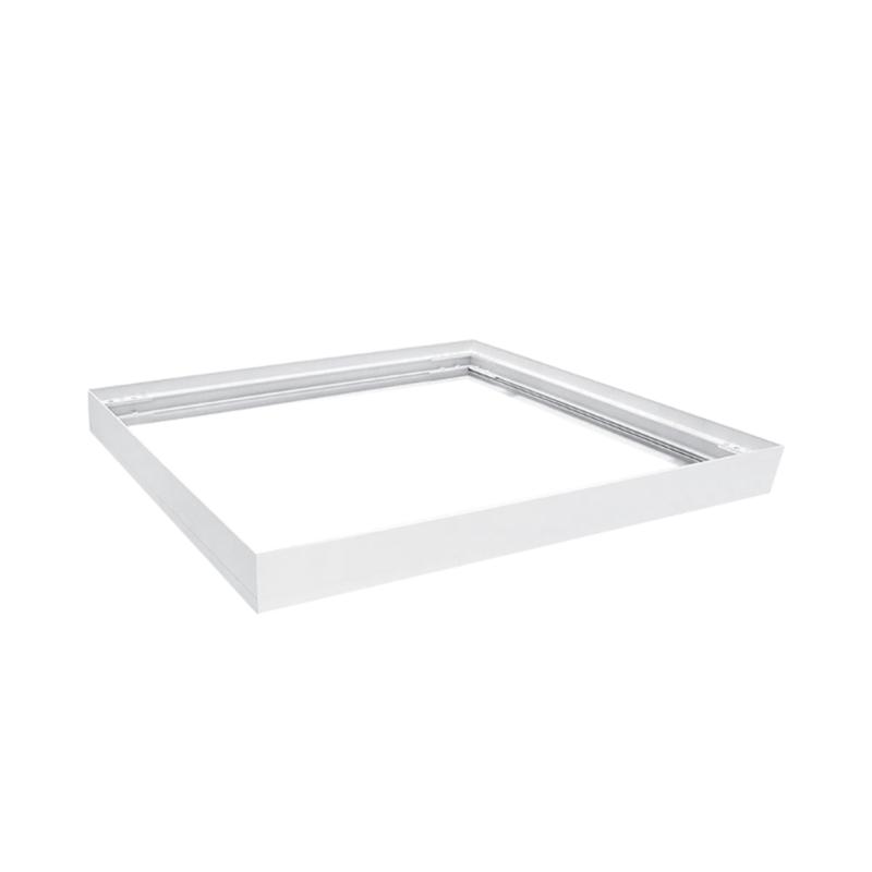 PLAFON PREMIUM DE ALUMINIO PARA PANEL FLAT CUADRADO 60X60