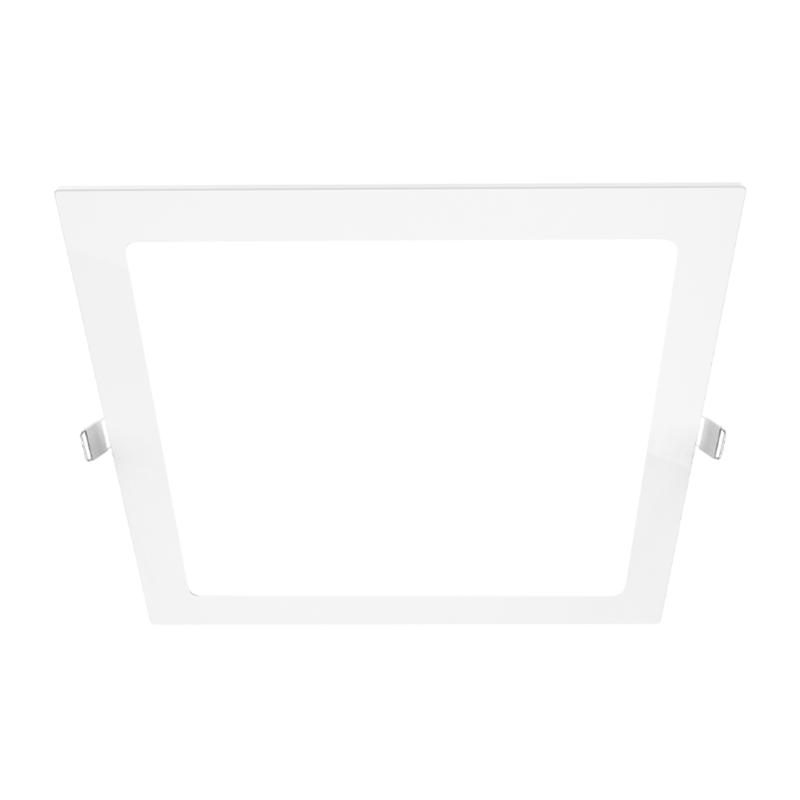 Panel embutido cuadrado 12W Macroled frio