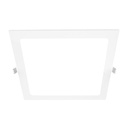 Panel embutido cuadrado 12W Macroled frio