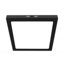 Panel plafon cuadrado negro 24W Macroled frio