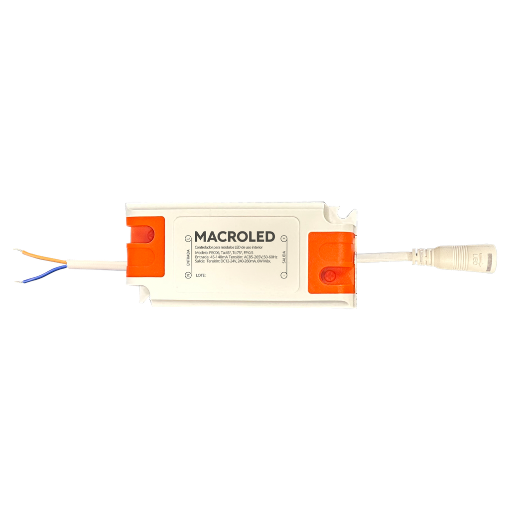Driver para panel de 6W Macroled