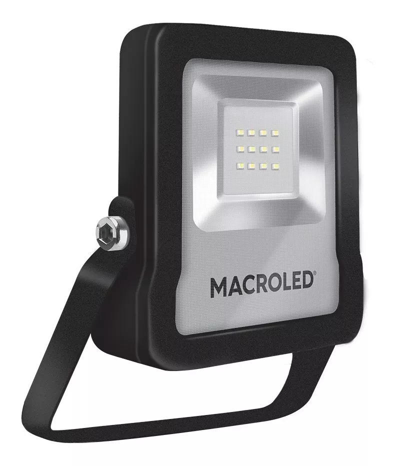 REFLECTOR LED MACROLED 10W AC100-240V CALIDO 3000K IK08