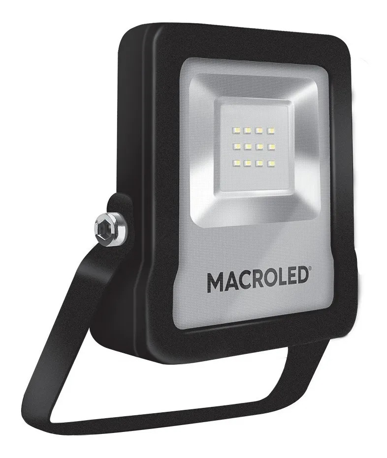 REFLECTOR LED MACROLED 20W AC100-240V CALIDO 3000K IK08