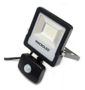 REFLECTOR LED CON SENSOR DE MOVIMIENTO MACROLED 20W AC100-240V CALIDO 3000K