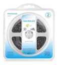 TIRA 2835 MACROLED BCO FRIO IP20 - DC12V - 12W - 60 LED X 5 MTS