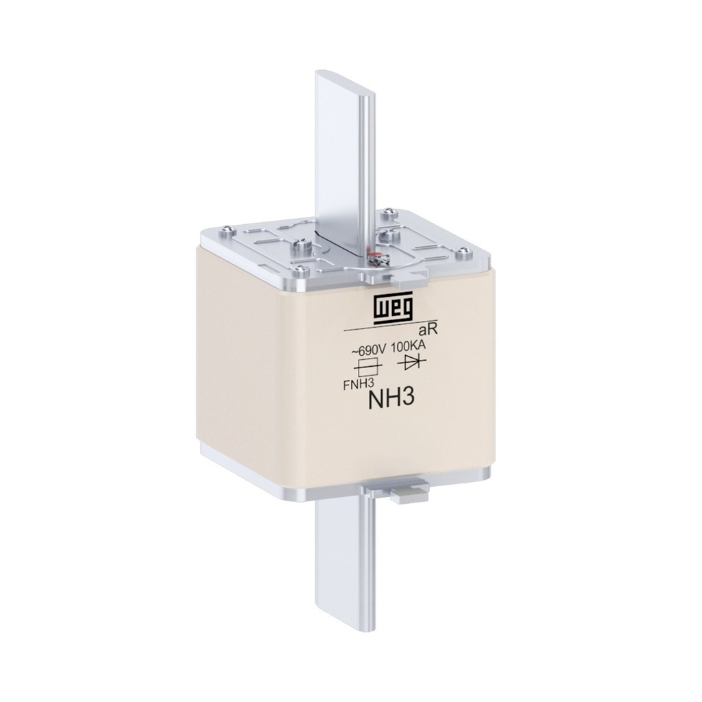 Fusibles Tipo NH - Protección gG-gL - In= 160A - Tamaño 2 - FNH2-160U