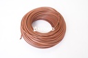 Unipolar Flexible 1 x 25mm Marron