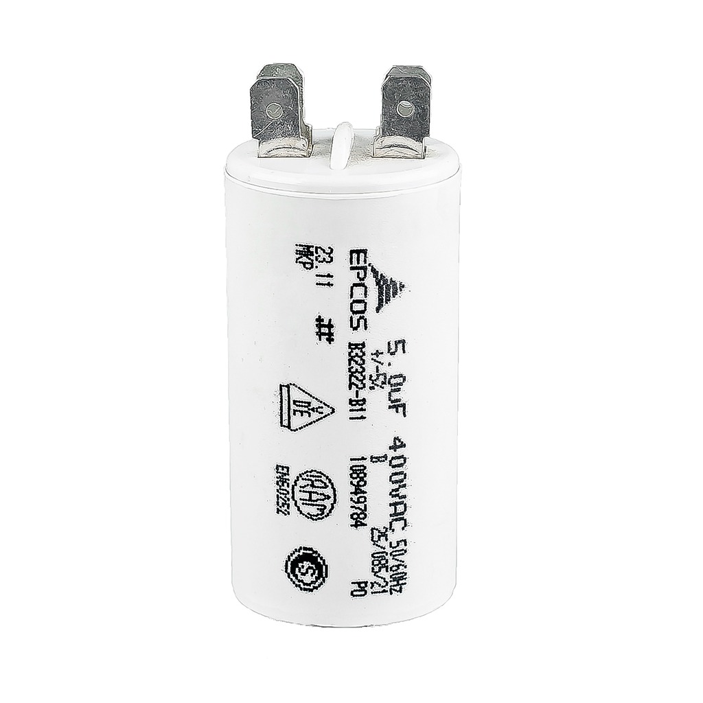 Capacitor monof 1,5mf  400V t-axial Aicol