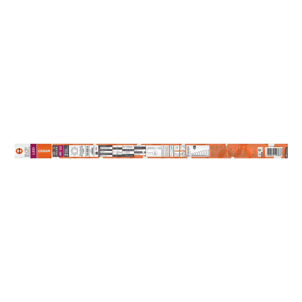Dis-LED VALUE TUBE T8 8W 4000K 800lm - G3