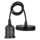 Dis-LEDVANCE PENDULUM NEGRO MATE E27