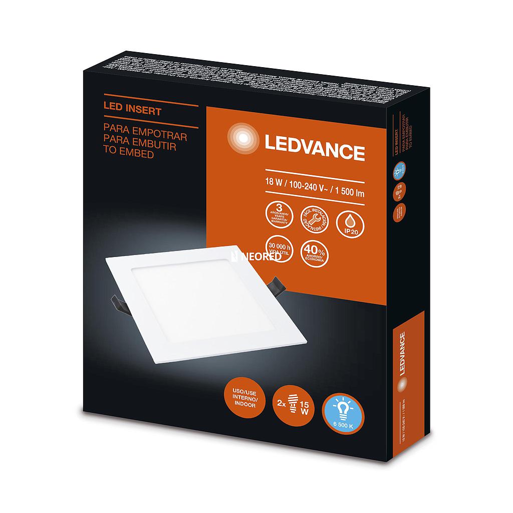 LEDVANCE INSERT 18W/865 CUADRADO G2