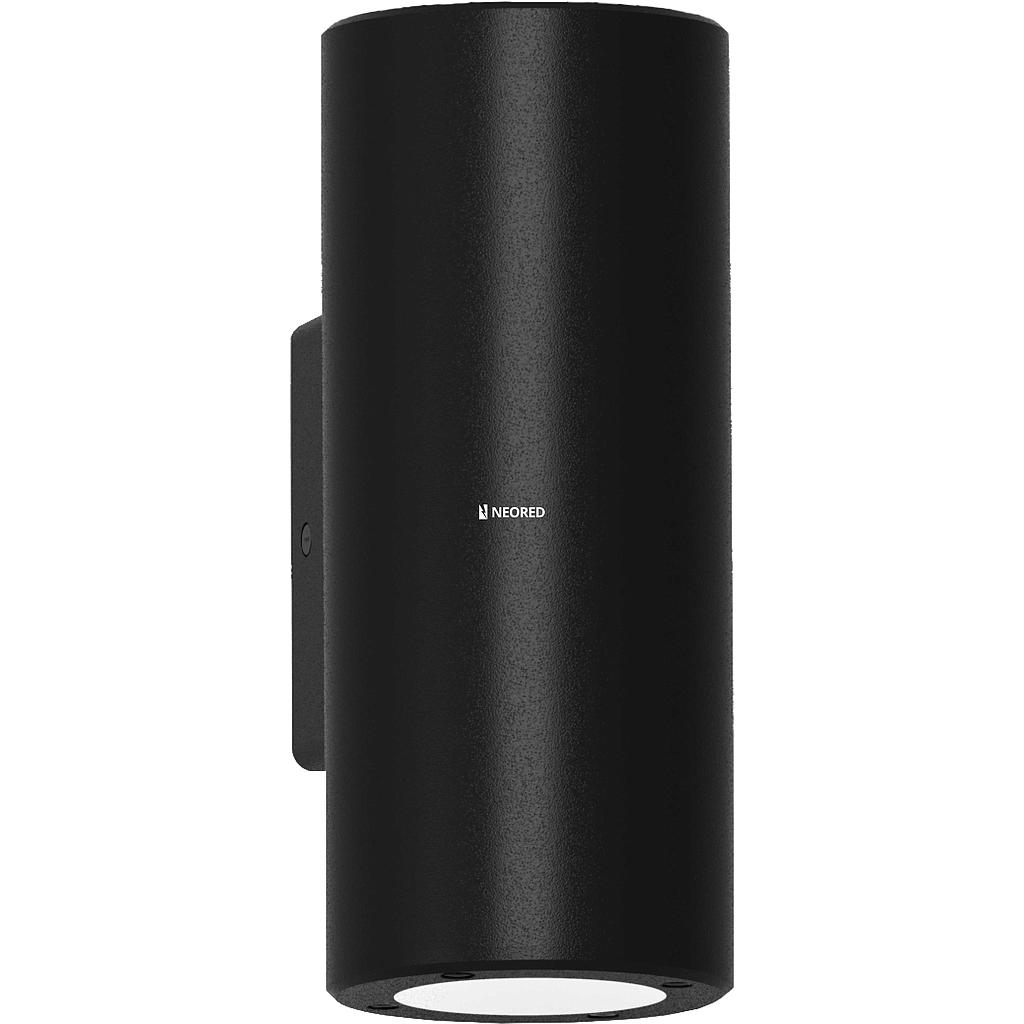 Dis-LEDVANCE APLIQUE DUAL CYLINDER BLACK  IP54