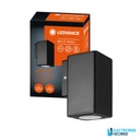 Dis-LEDVANCE APLIQUE SINGLE  BLACK  IP54