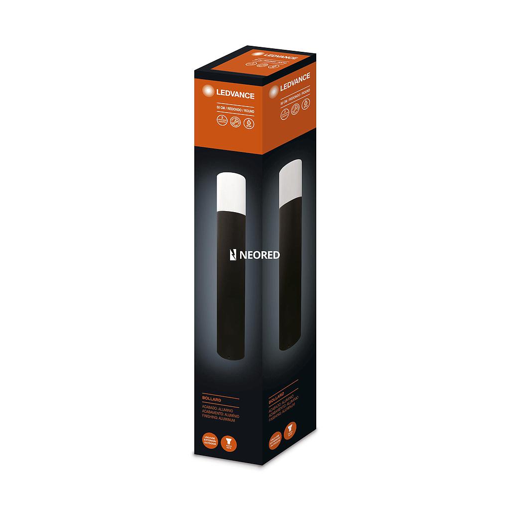 Dis-LEDVANCE BOLLARD GU10 REDONDO 50CM   IP54