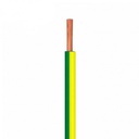 Cable unipolar LH 1,50 mm² Verde/Amarillo Prysmian