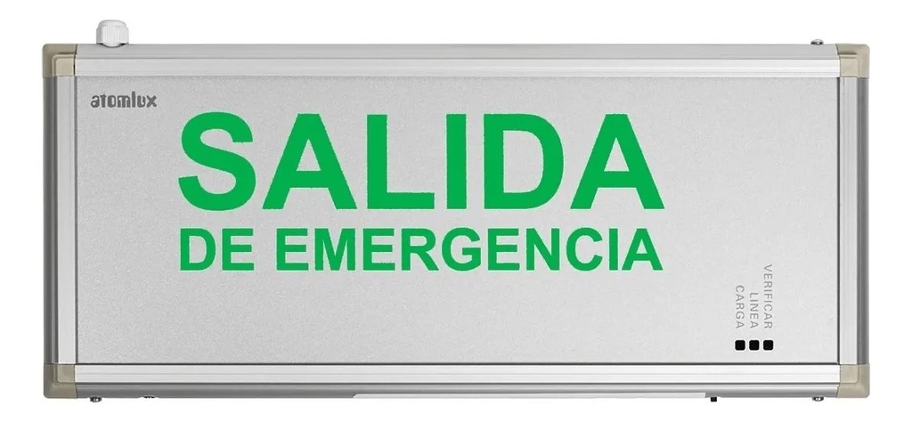 ATOMLUX SALIDA EMERGENCIA LED ULTRA SLIM 9905L S.E