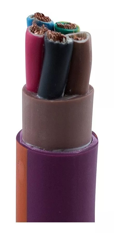 Cable tipo taller 5x4 mm Prysmian