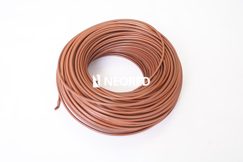 Cable unipolar 1 mm Marron Imsa