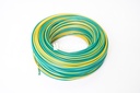 Cable unipolar 1 mm Verde/Amarillo Imsa