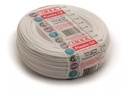 Cable unipolar 1,50 mm Blanco Imsa