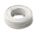 Cable unipolar 6 mm Blanco Imsa