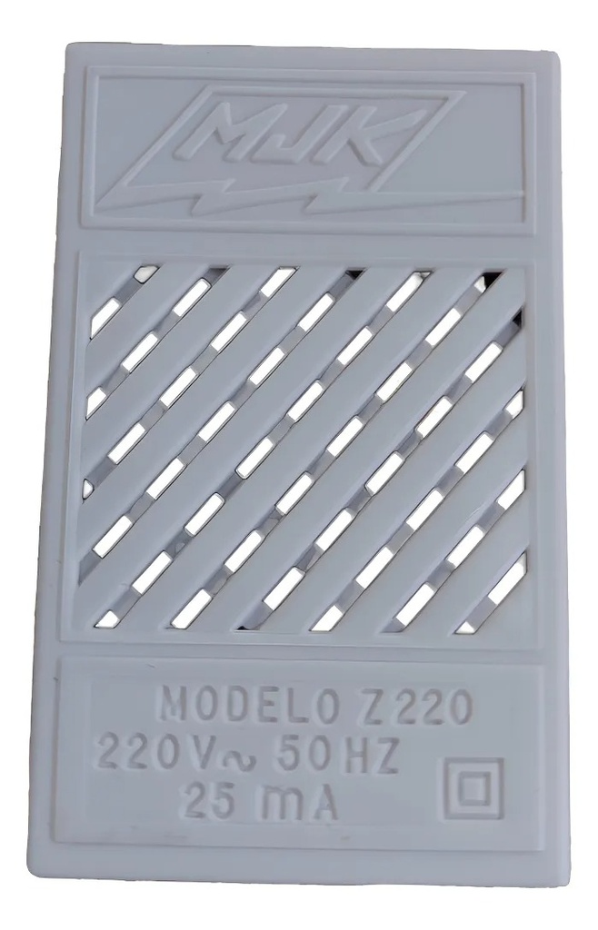 ZUMBADOR CONICO 220 VOLTS CA SALIDA DIRECTA